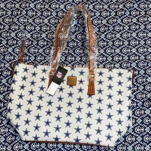 NWT Dallas Cowboys Dooney & Bourke purse